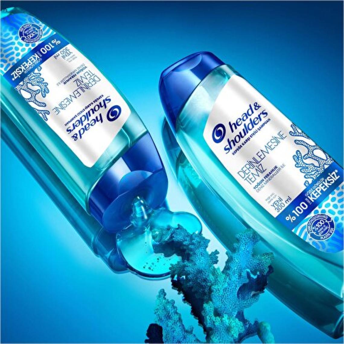 Head & Shoulders Derinlemesine Temiz Yoğun Ferahlık Şampuanı 300 ml