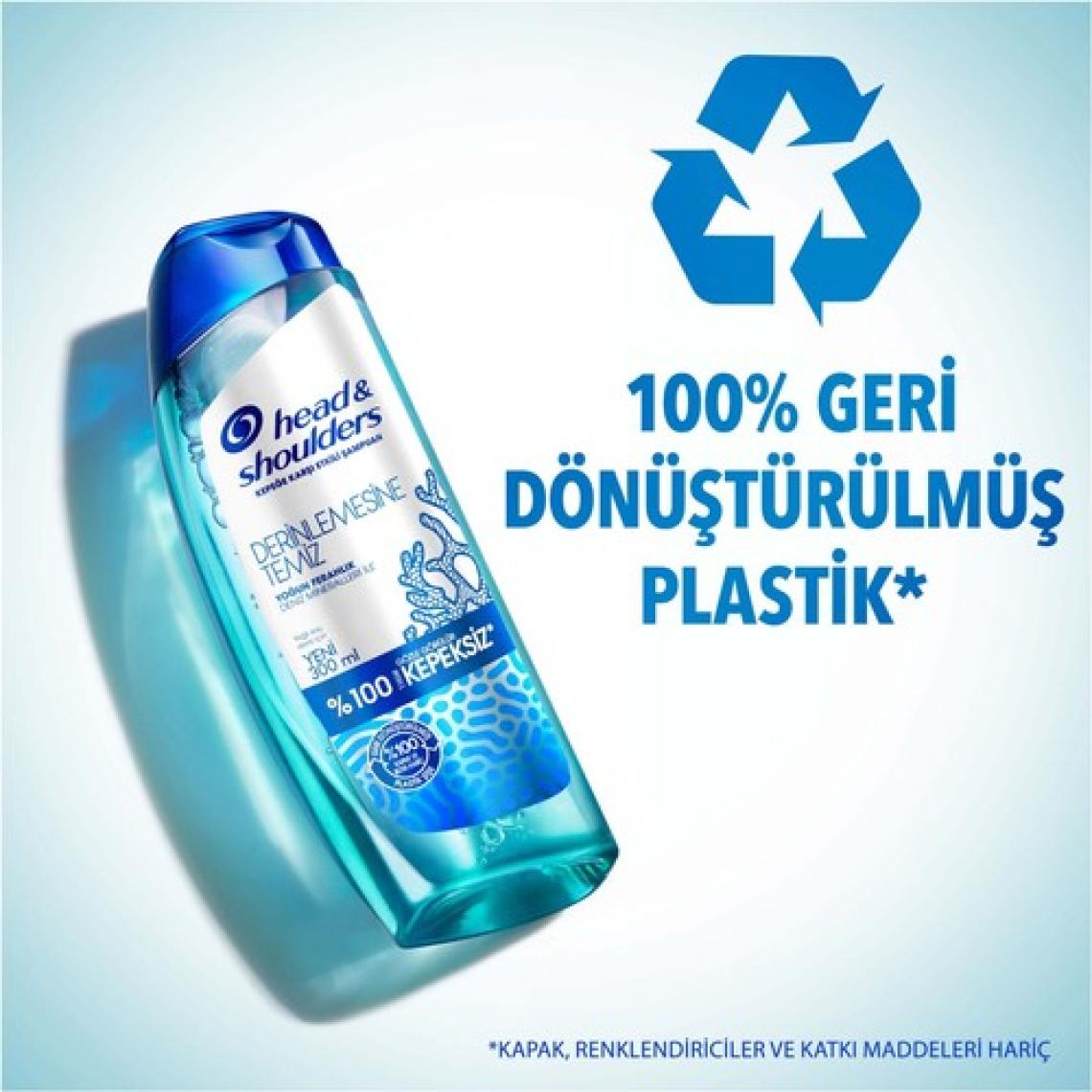 Head & Shoulders Derinlemesine Temiz Yoğun Ferahlık Şampuanı 300 ml