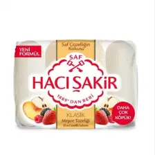 hacışakir şampuan 4x70gr Tropik