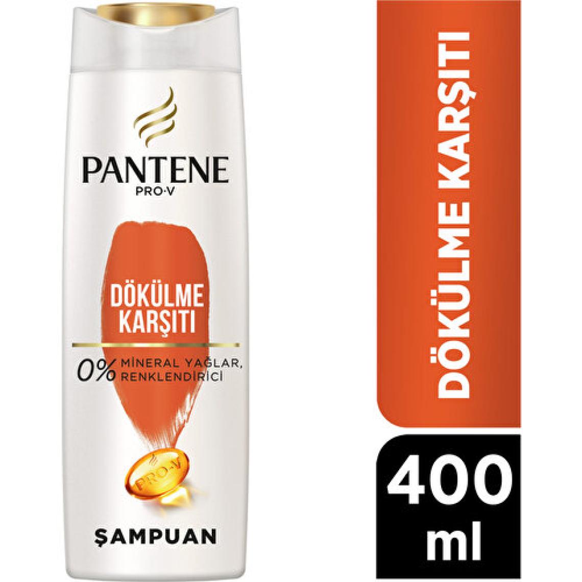 Pantene Pro-V Saç Dökülmelerine Karşı Etkili Şampuan; 400ml