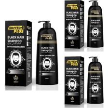 Softto Plus Saç Siyahlaştırıcı Şampuan 350 ml x 3 Adet