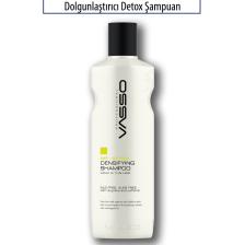 Vasso Ince Telli Ve Zayıf Saçlar Için Sülfatsız Ve Tuzsuz Hacimlendirici Ve 270 ml 8699216349212