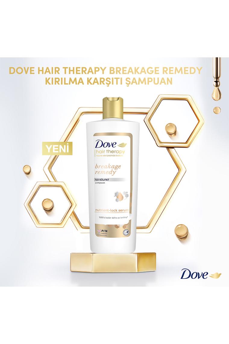 Hair Therapy Sülfatsız Saç Bakım Şampuanı Breakage Remedy Kırılma Karşıtı 350 ml