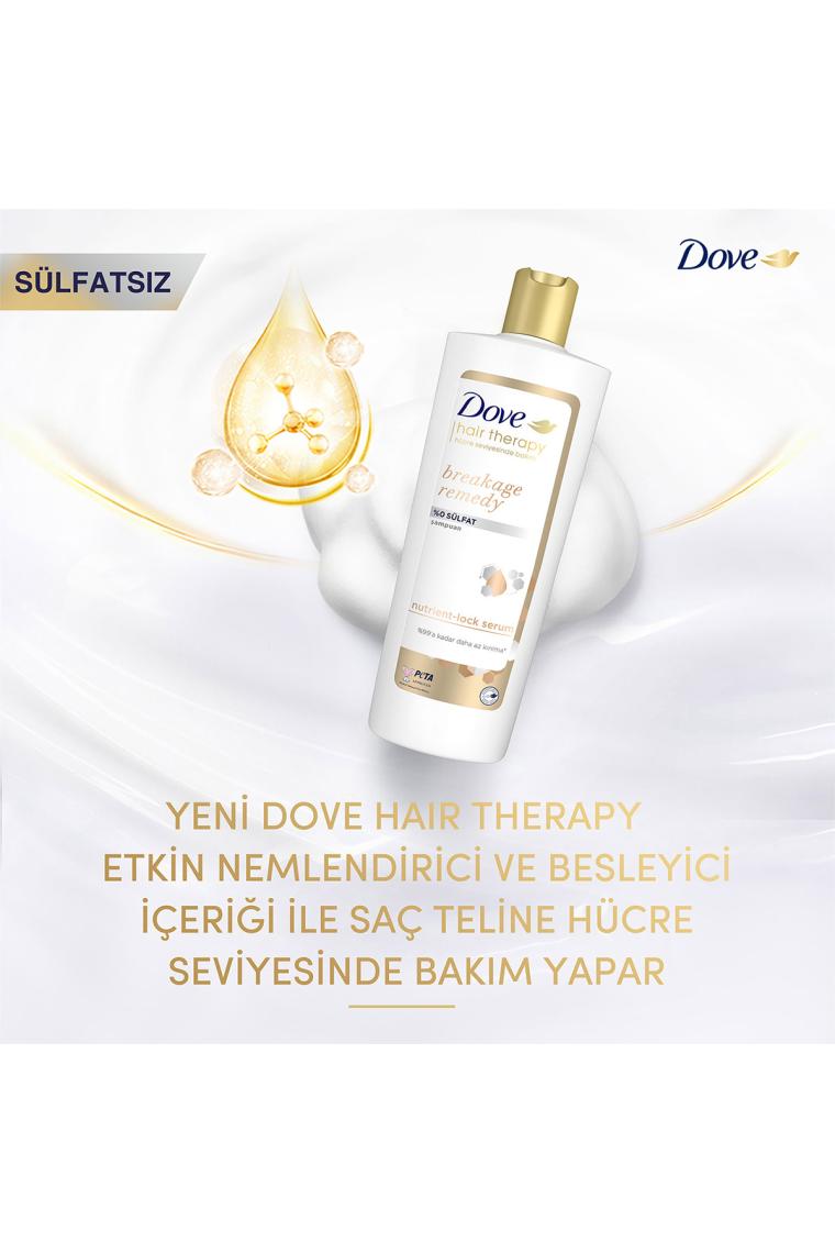 Hair Therapy Sülfatsız Saç Bakım Şampuanı Breakage Remedy Kırılma Karşıtı 350 ml