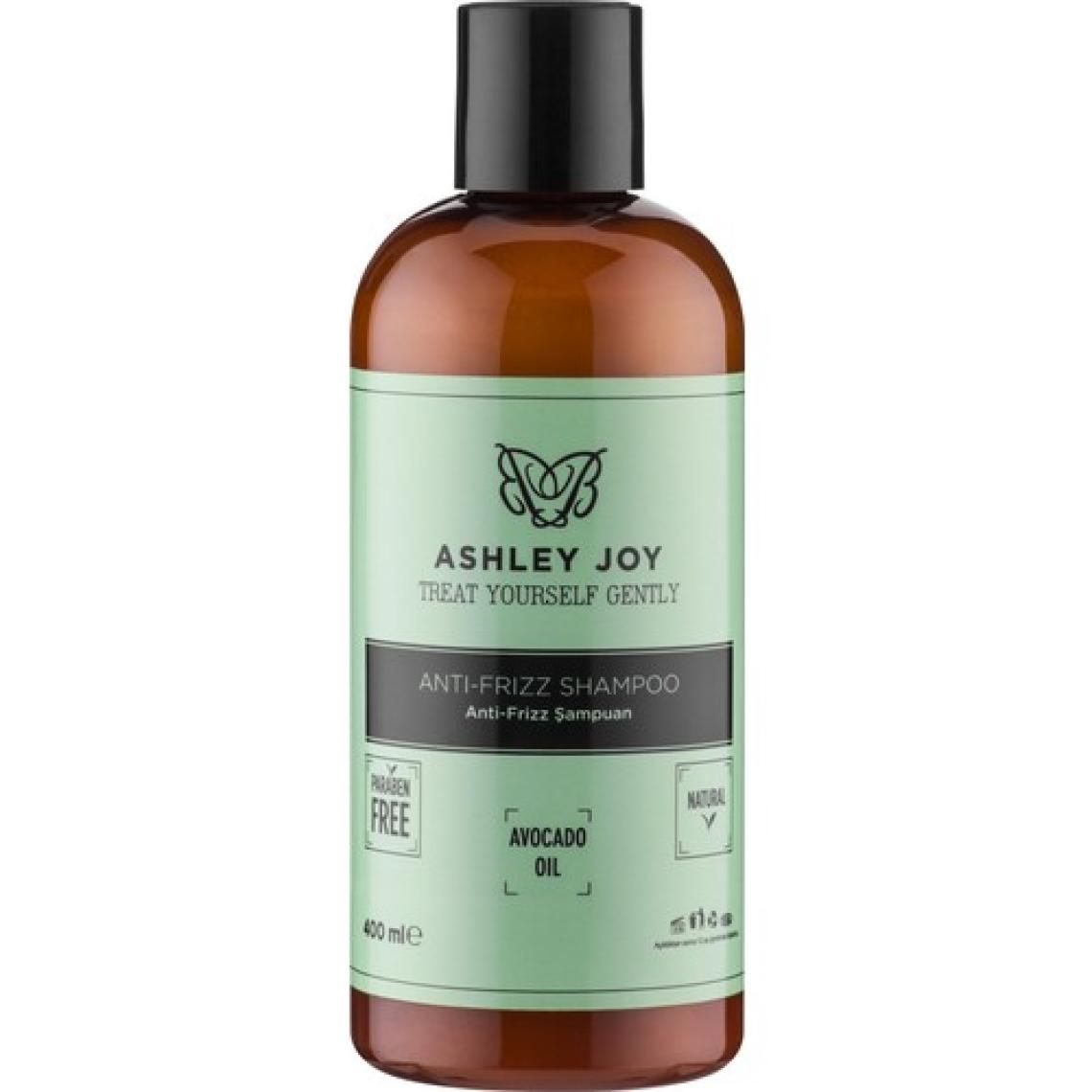 Ashley Joy Kabaran Saçlar İçin Avokado Yağı Nemlendirici Elektriklenme Karşıtı Antifrizz Şampuan 400 ML