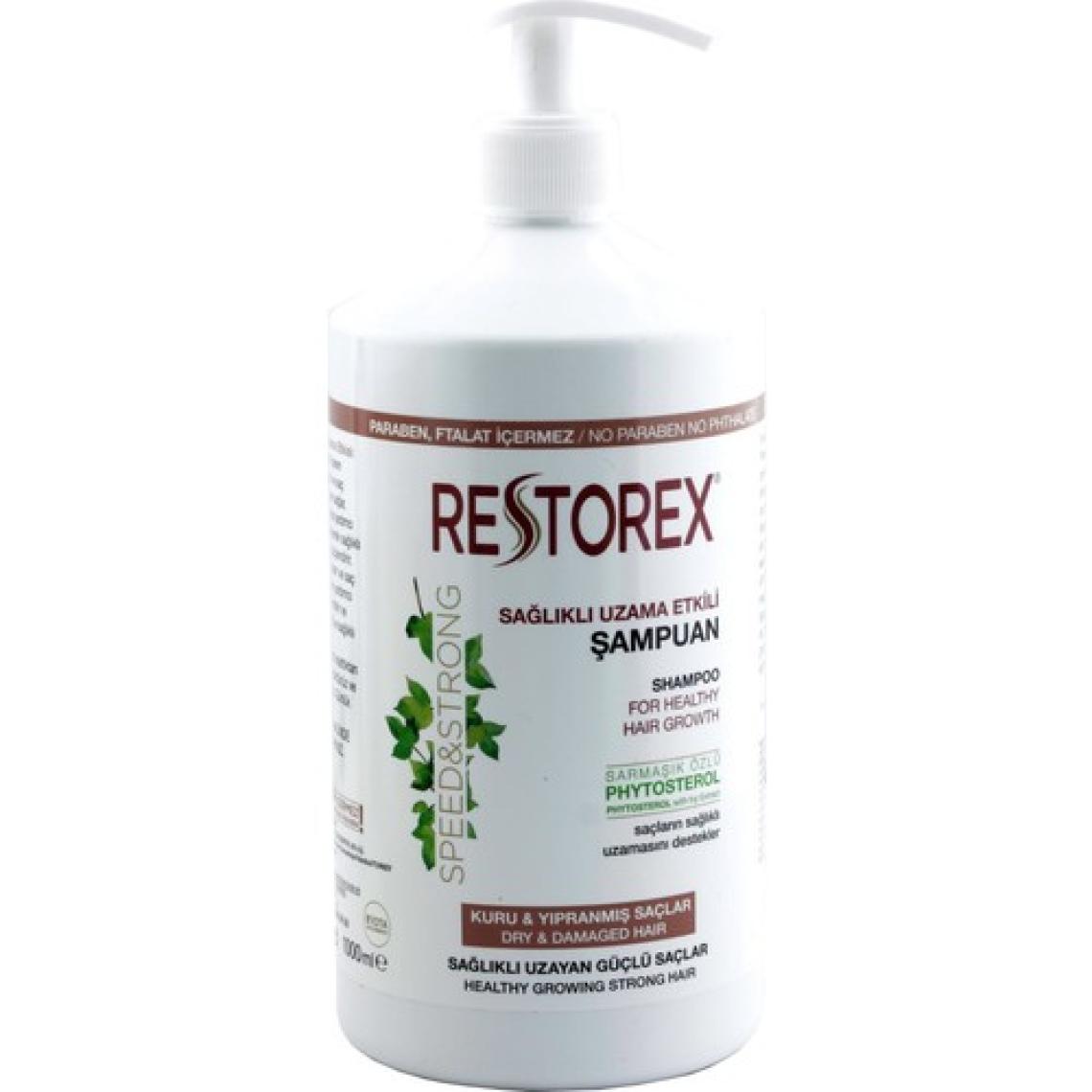Restorex Şampuan 1000 ml Kuru Yıpranmış Saçlar Için