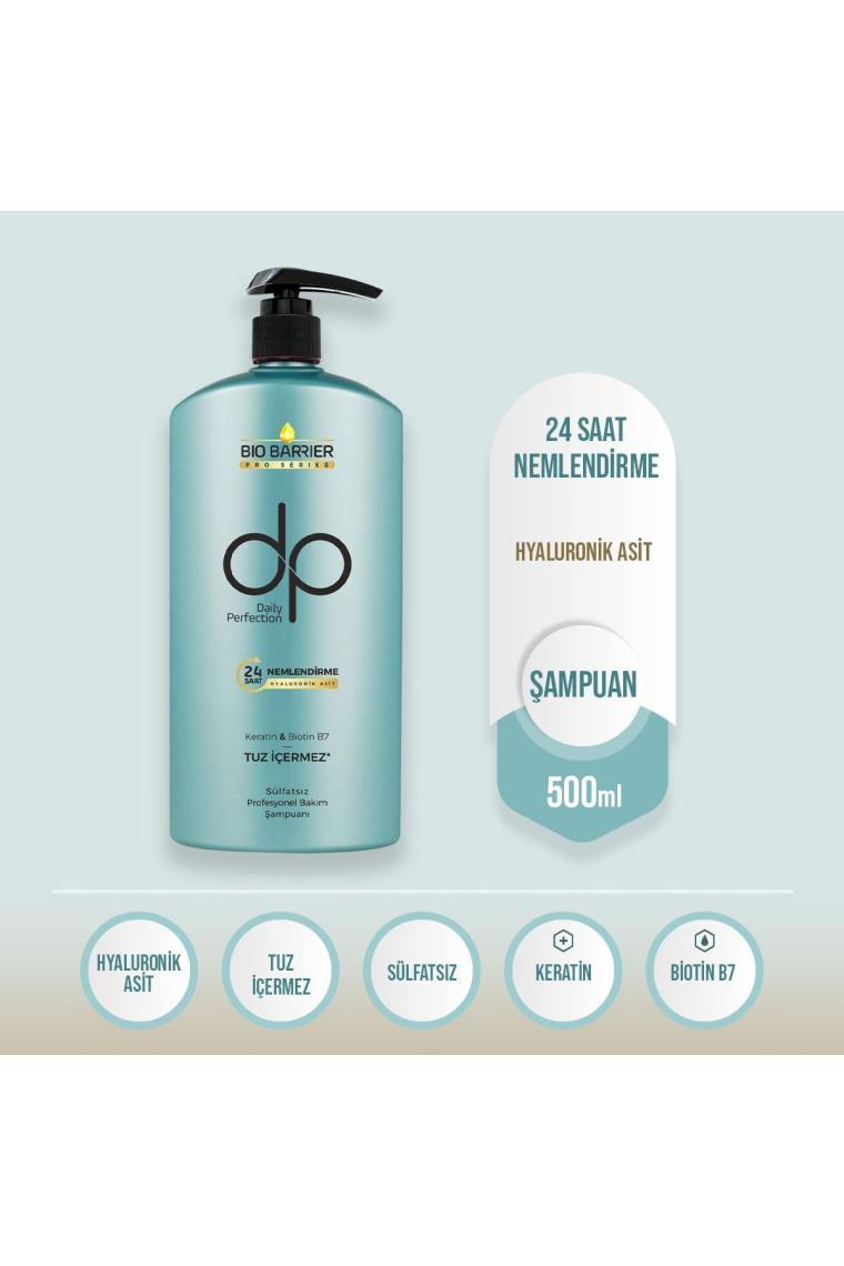 DP Daily Perfection Bio Barrier Nemlendirici Tuzsuz Şampuan 500 ml