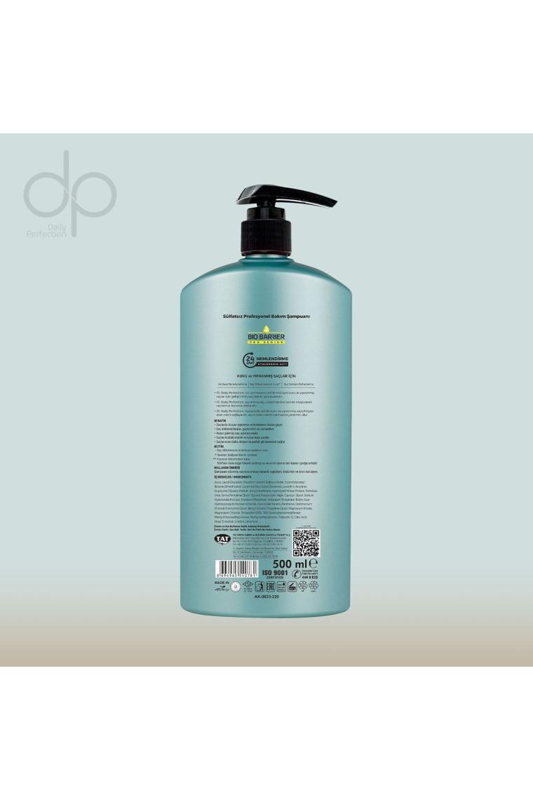 DP Daily Perfection Bio Barrier Nemlendirici Tuzsuz Şampuan 500 ml