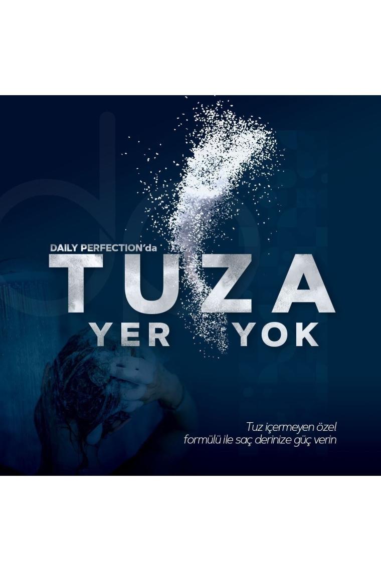 DP Daily Perfection Bio Barrier Nemlendirici Tuzsuz Şampuan 500 ml