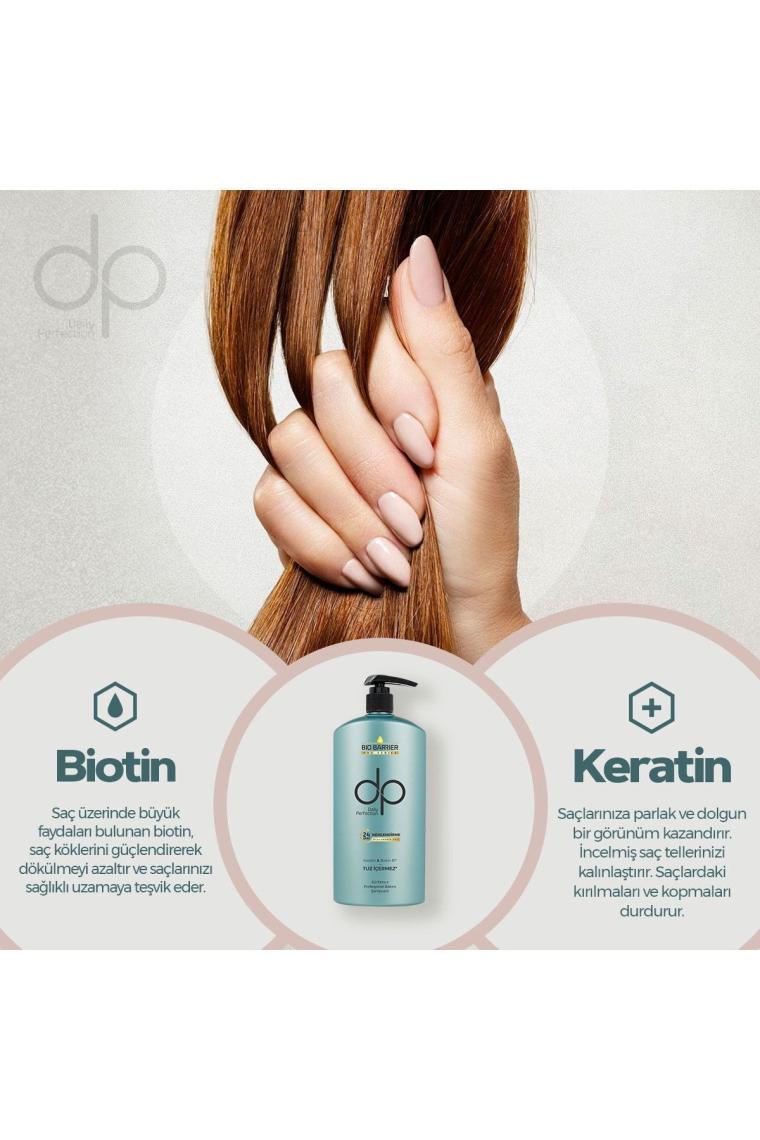 DP Daily Perfection Bio Barrier Nemlendirici Tuzsuz Şampuan 500 ml