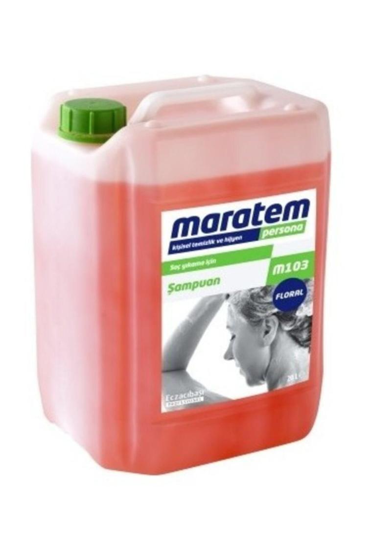 Saç Şampuanı Floral 20 Lt M 103