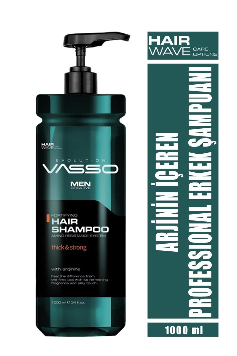 Profesyonel Erkek Şampuanı Arjinin Içeren Amino-resistance 1000 ml