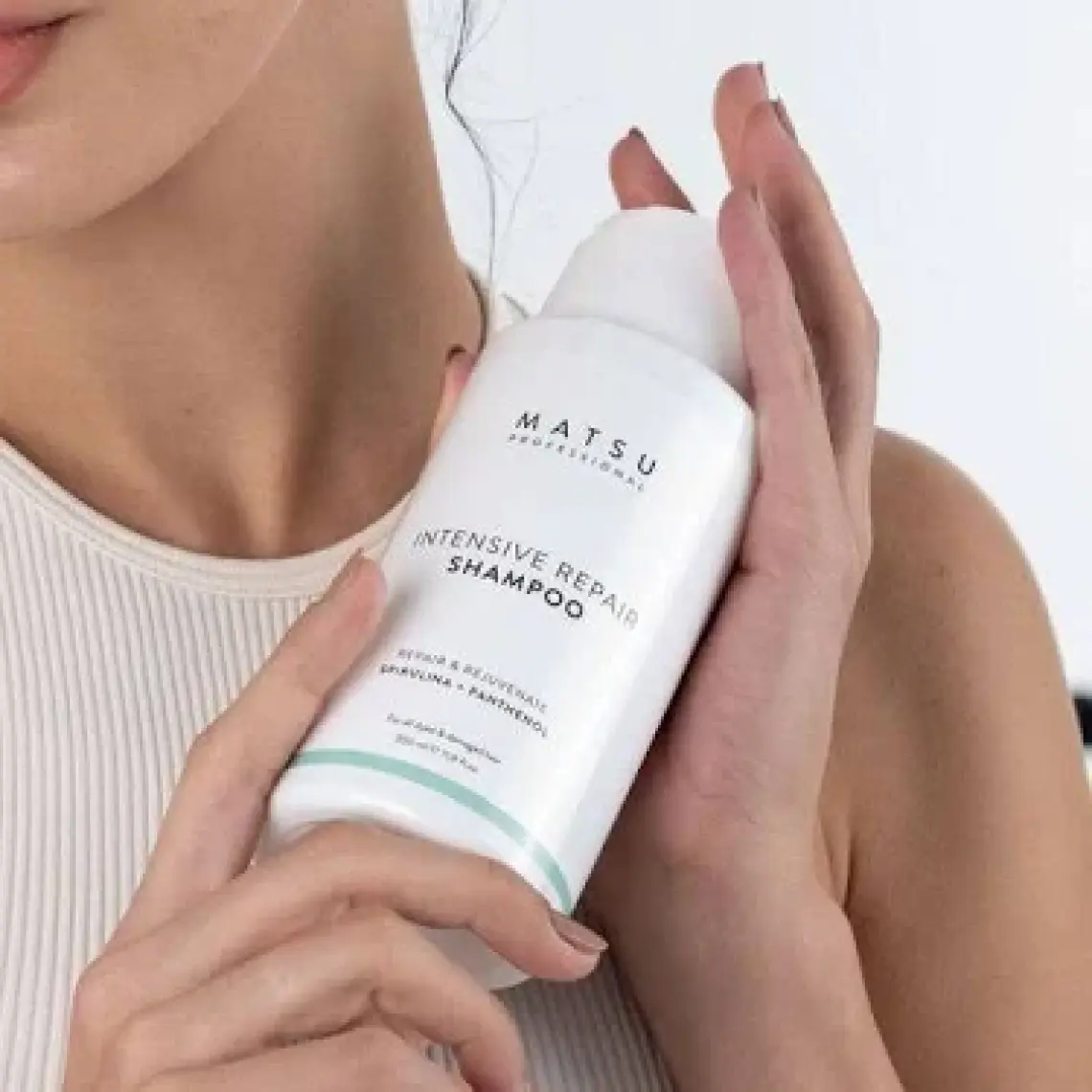 Matsu Intensive Repair Yıpranmış Saçlar Için Yoğun Bakım Şampuanı 350 Ml