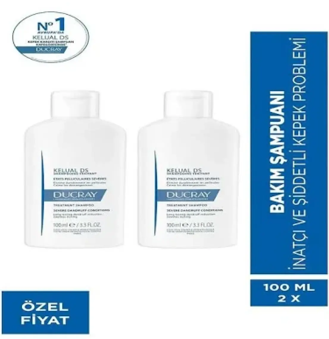 Ducray Kelual Ds Şampuan 100 ml
