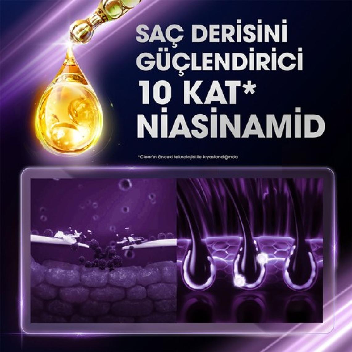 Clear Women Komple Bakım Kepeğe Karşı Şampuan 350 ml