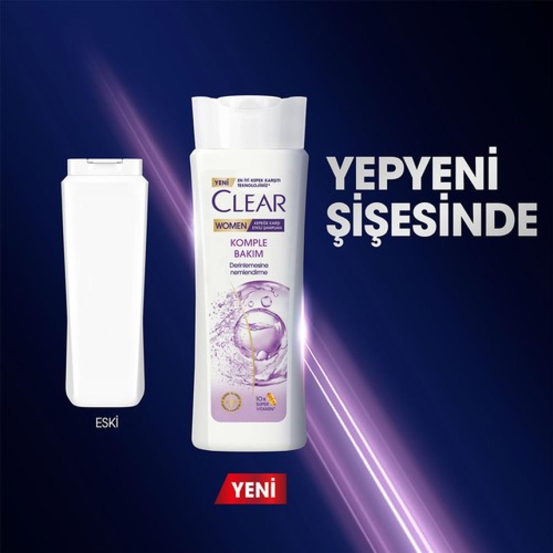 Clear Women Komple Bakım Kepeğe Karşı Şampuan 350 ml