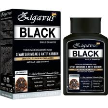 Zigavus Black Garlic Siyah Sarımsak 6 Aktif Karbon 300 ml Şampuan