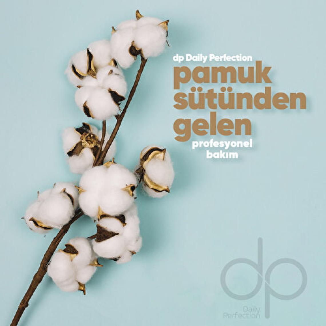 DP Daily Perfection Pamuk Sütü ve Buğday Proteini Tuzsuz Şampuan 250 ml