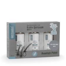 Dermoskin Biotin Şampuan Erkeklere Özel 200 ml 3 Al 2 Öde