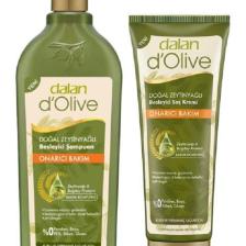 D'olive Onarıcı Bakım Şampuanı 400 ml Saç Kremi 200 ml