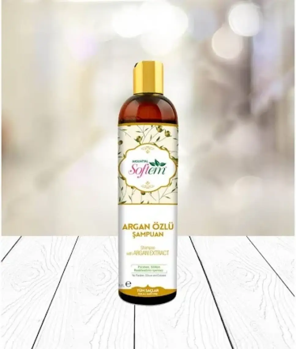 Softem Argan Yağlı Saç Bakım Şampuanı 400 ml
