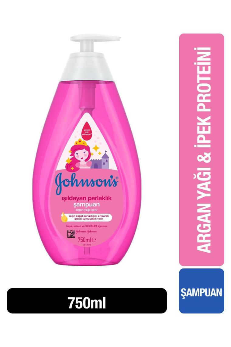 Johnson's Baby Işıldayan Parlaklık 750 ml Bebek Şampuanı