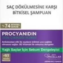 Procyanidin Yağlı Saçlar İçin Arındırıcı Şampuan 360 Ml - Saç Dökülmesine & Yağlanmaya Karşı