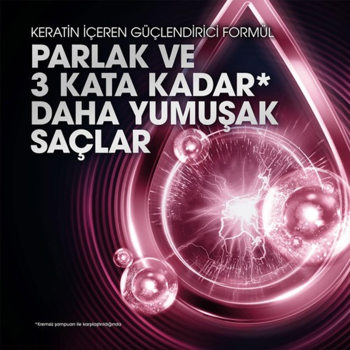 Clear Women Kepeğe Karşı Etkili Şampuan Yumuşak ve Parlak 350 ml