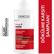 Vichy Dercos Energising Saç Dökülmesine Karşı Şampuan 400 ml