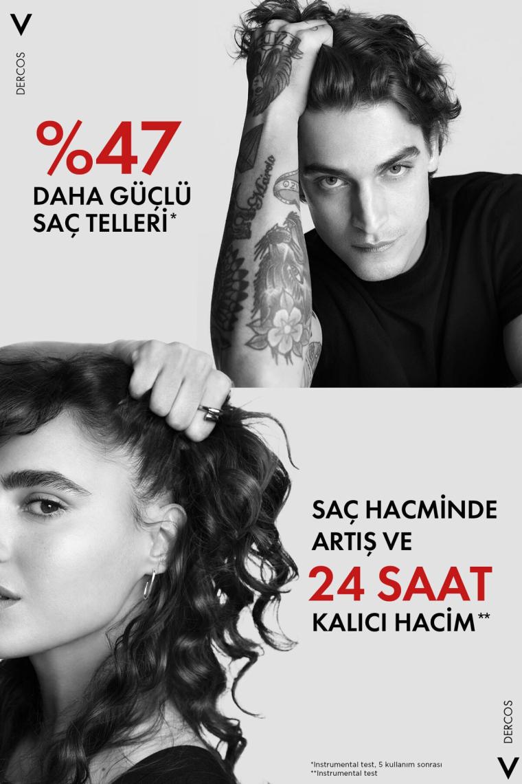 Vichy Dercos Energising Saç Dökülmesine Karşı Şampuan 400 ml