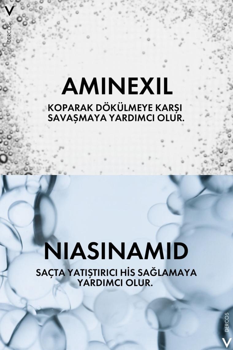 Vichy Dercos Energising Saç Dökülmesine Karşı Şampuan 400 ml