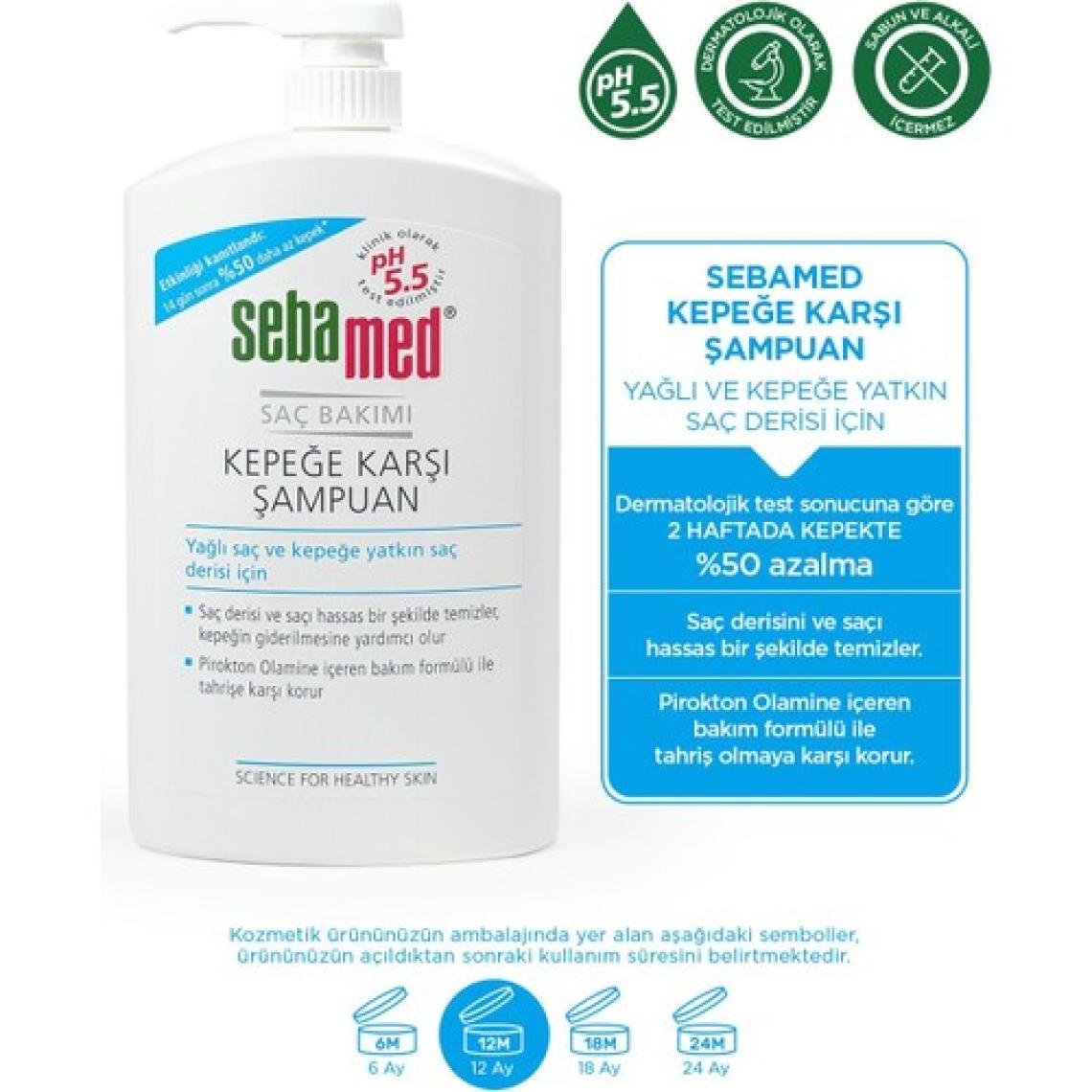 Sebamed Kepeğe Karşı Şampuan 1000 ml