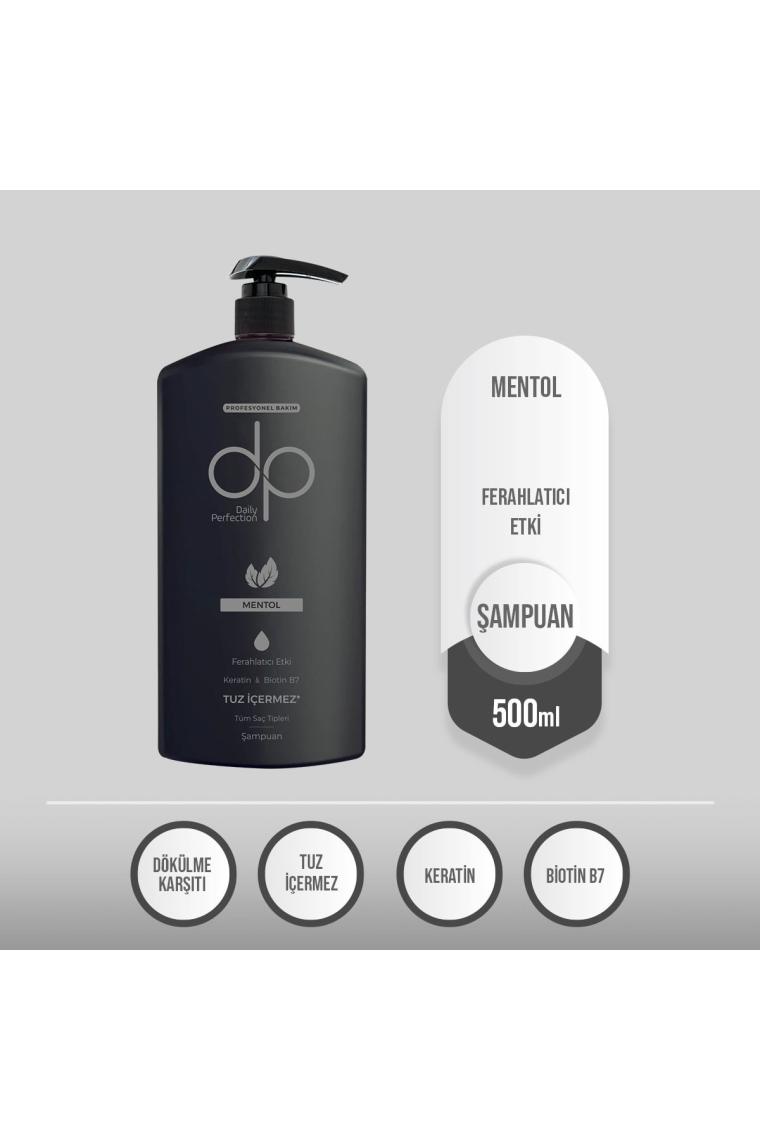 DP Daily Perfection Mentol Tuzsuz Şampuan 500 ml