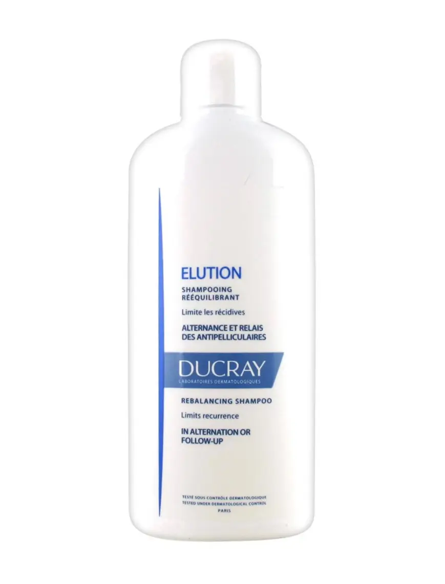 Ducray Elution Shampoo Kepek rası Bakım Şampuanı 400 ml