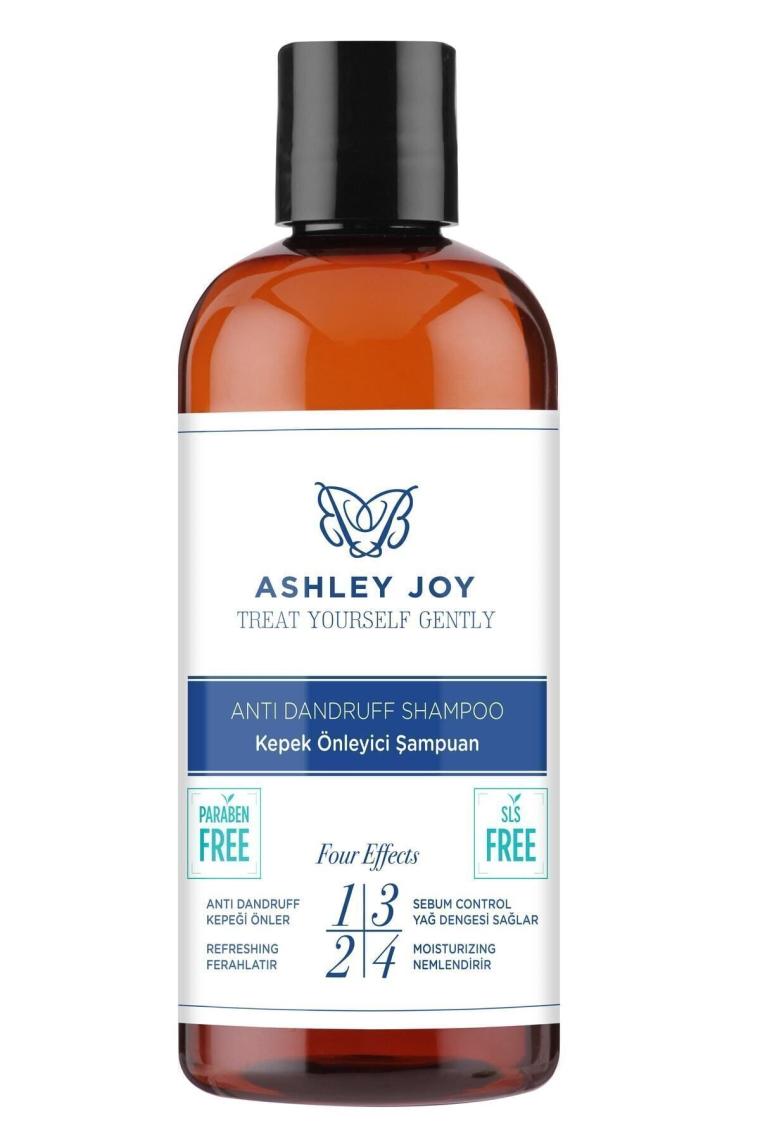 Ashley Joy Kepekli Saçlar İçin Kepek Karşıtı Yağ Dengeleyici Şampuan 400 ML