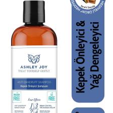Ashley Joy Kepekli Saçlar İçin Kepek Karşıtı Yağ Dengeleyici Şampuan 400 ML