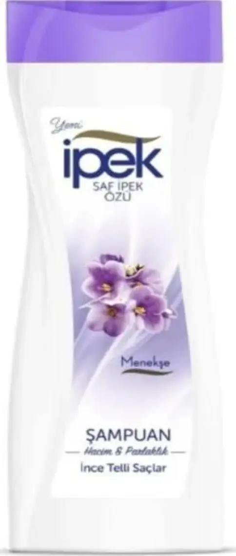 İpek Şampuan 450 ml Hacim Ve Parlaklık