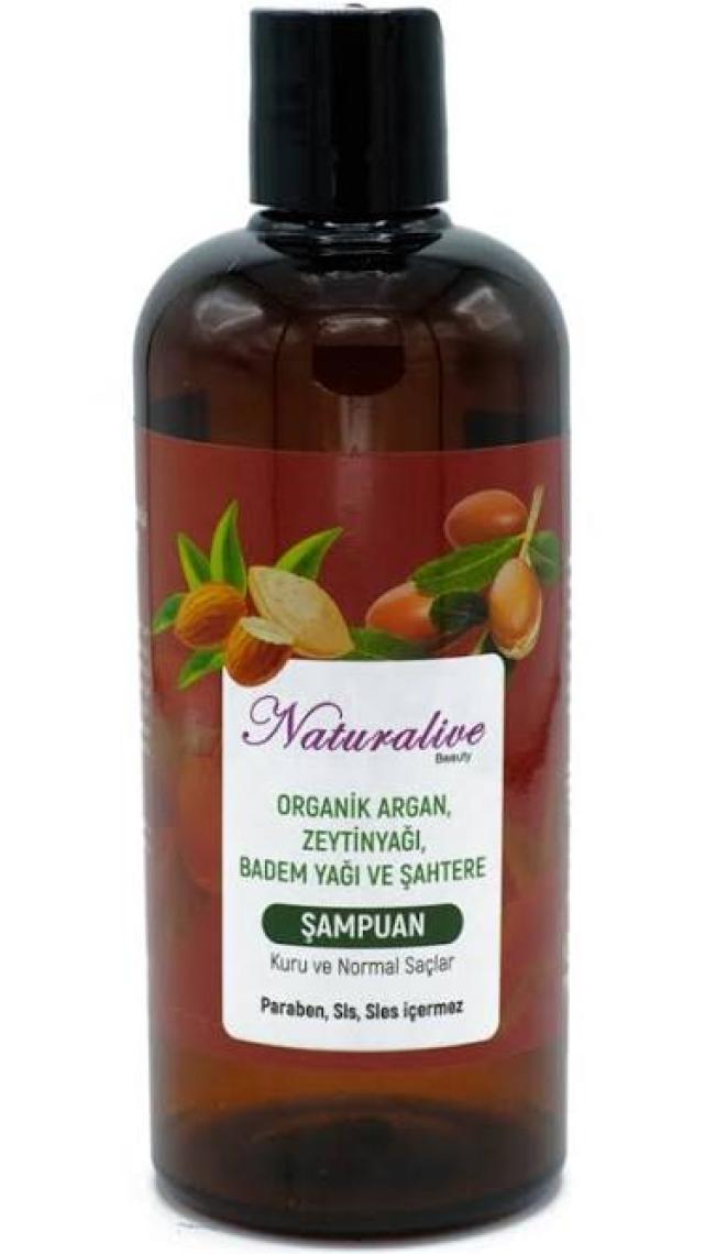 Naturalive Doğal Şampuan ( Kuru ve Normal Saçlar Için)