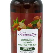 Naturalive Doğal Şampuan ( Kuru ve Normal Saçlar Için)