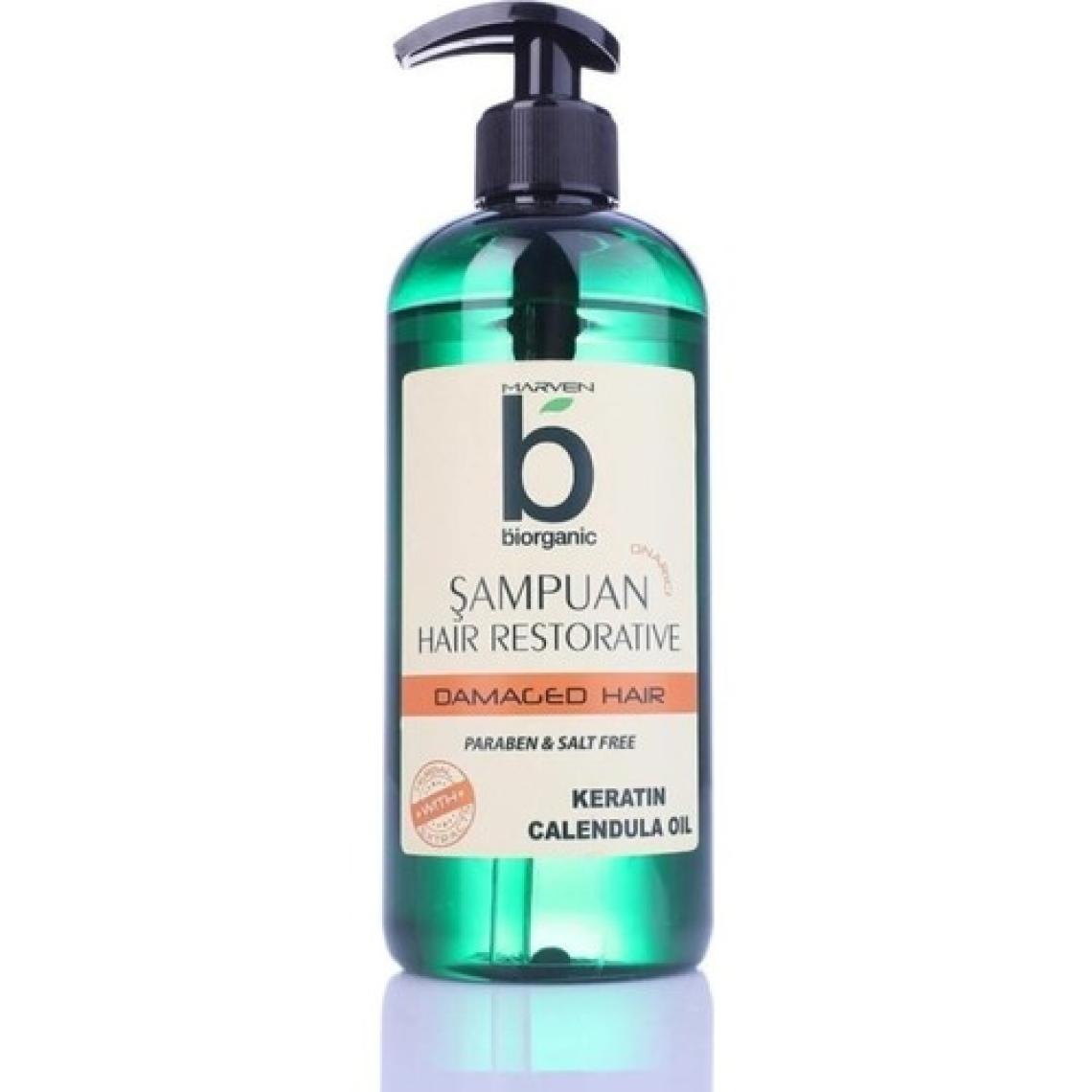 Biorganic Yıpranmış Saçlara Özel Onarıcı Şampuan 500 ml