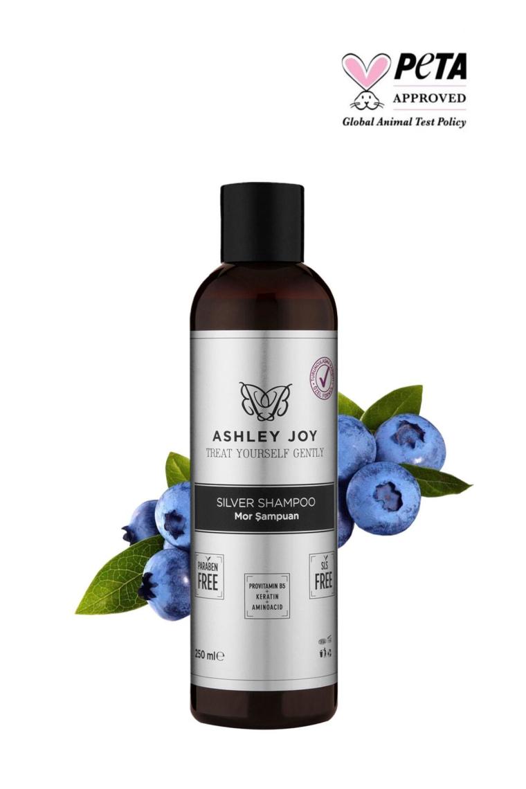 Platin,sarı Saçlara Özel Turunculaşma Karşıtı Keratin,aminoasit Içeren Silver Mor Şampuan 250ml
