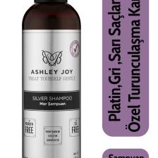 Platin,sarı Saçlara Özel Turunculaşma Karşıtı Keratin,aminoasit Içeren Silver Mor Şampuan 250ml