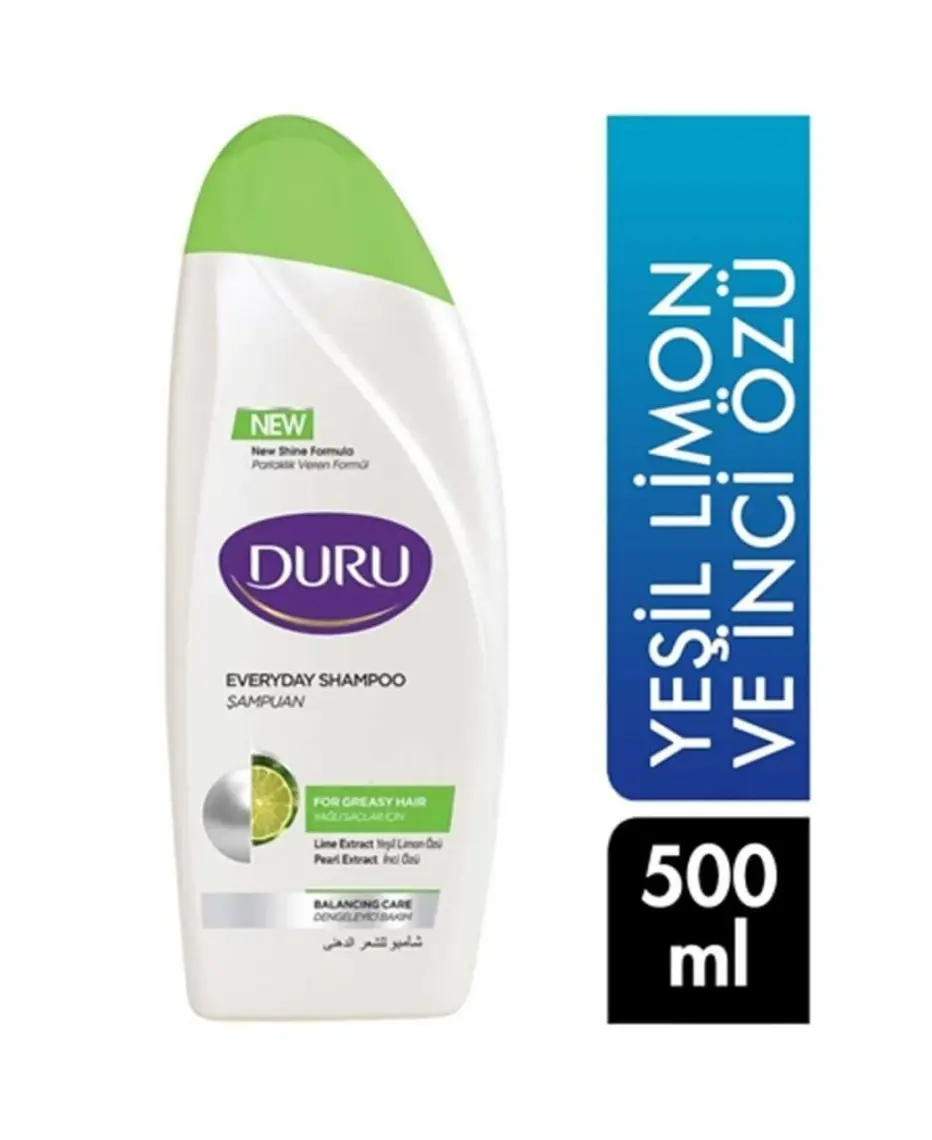 Duru Şampuan Yağlı Saçlar 600 ml