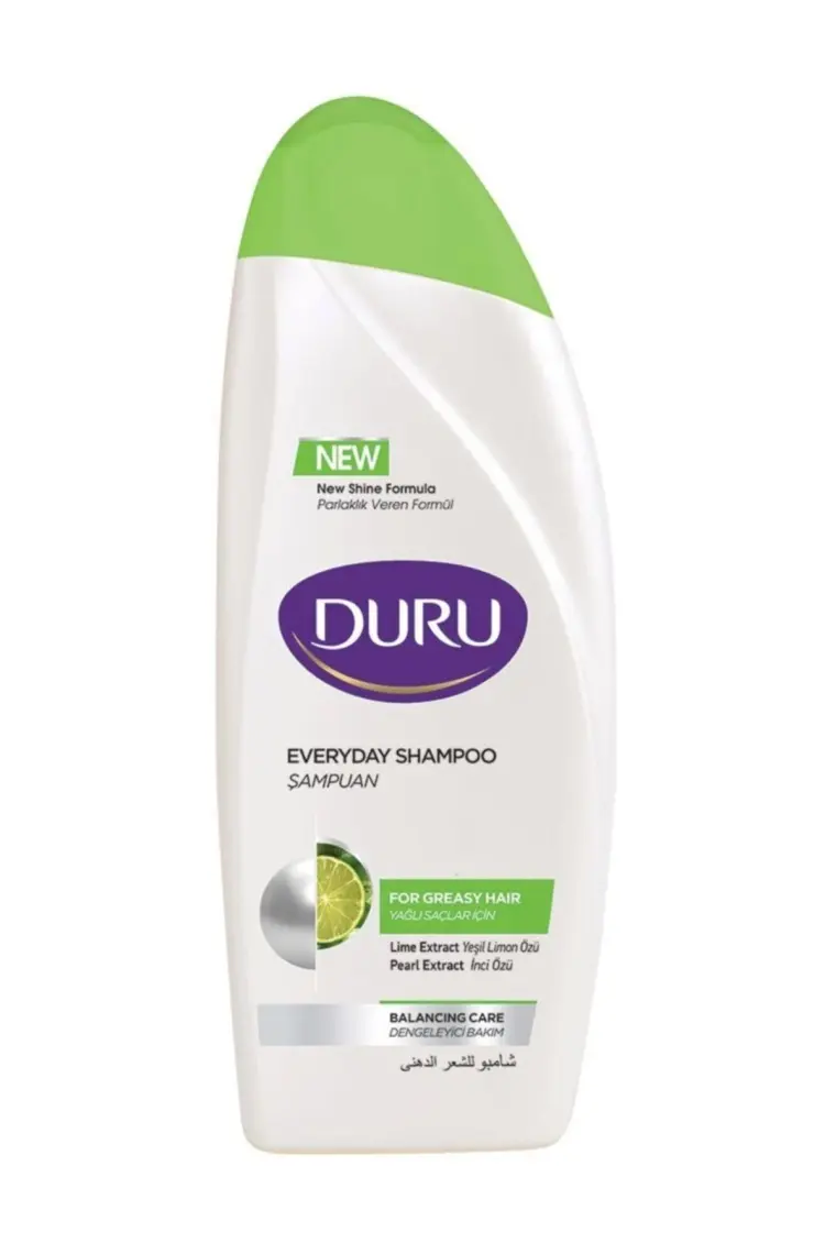 Duru Şampuan Yağlı Saçlar 600 ml