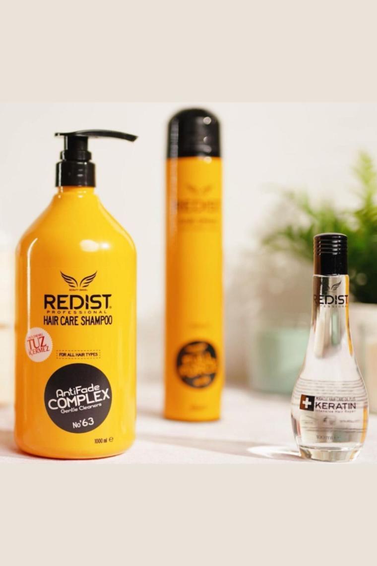 Redist Tuzsuz Şampuan 1000 Ml 2 Adet