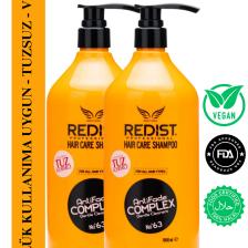 Redist Tuzsuz Şampuan 1000 Ml 2 Adet