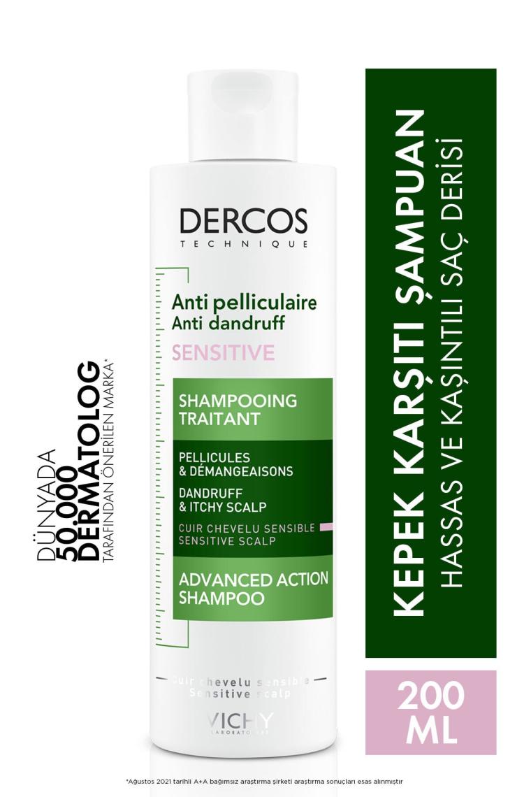 Vichy Dercos Anti-Dandruff Kepek Karşıtı Şampuan 200 ml