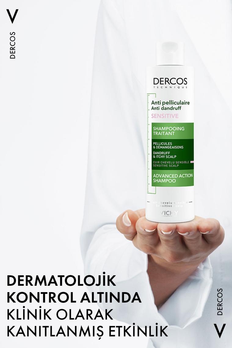 Vichy Dercos Anti-Dandruff Kepek Karşıtı Şampuan 200 ml