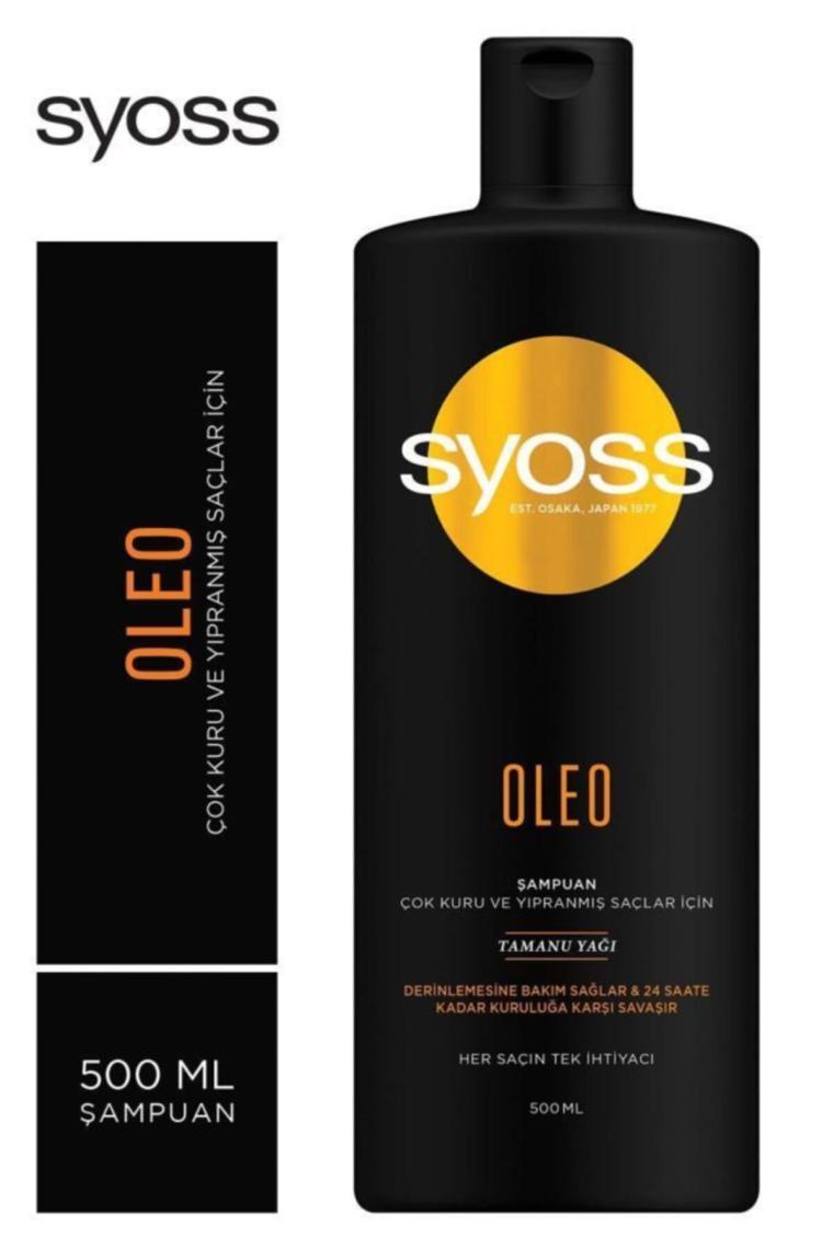 Oleo 21 Derinlemesine Bakım Şampuan 500 ml