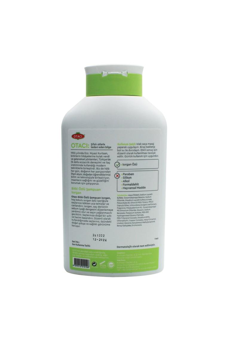 Isırgan Şampuan 400 Ml Isırgan Şampuan 400 Ml Isırgan Şampuan 400 Ml 8699512010106